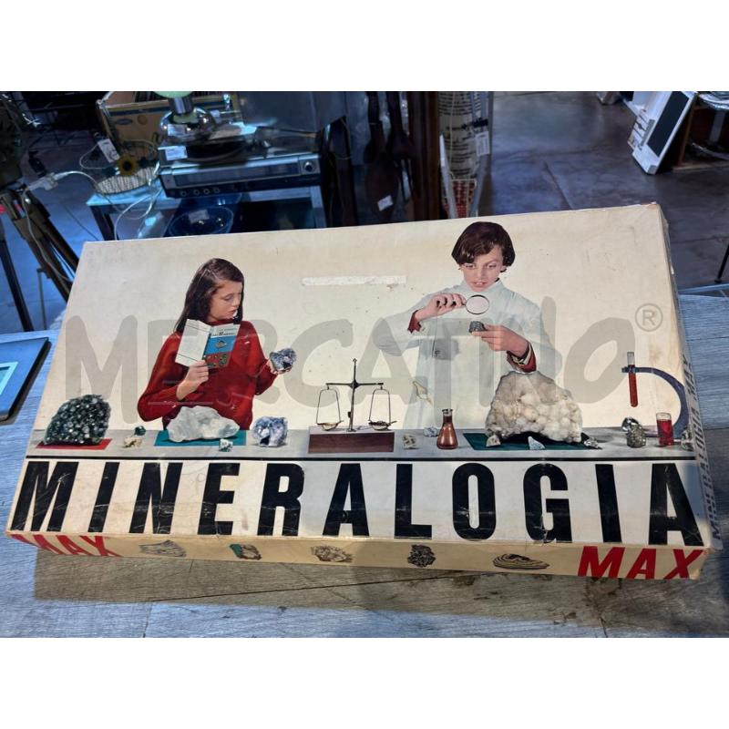 GIOCO MINERALOGIA MAX 2 IGC MILANO LANCIANO | Mercatino dell'Usato Busnago 1