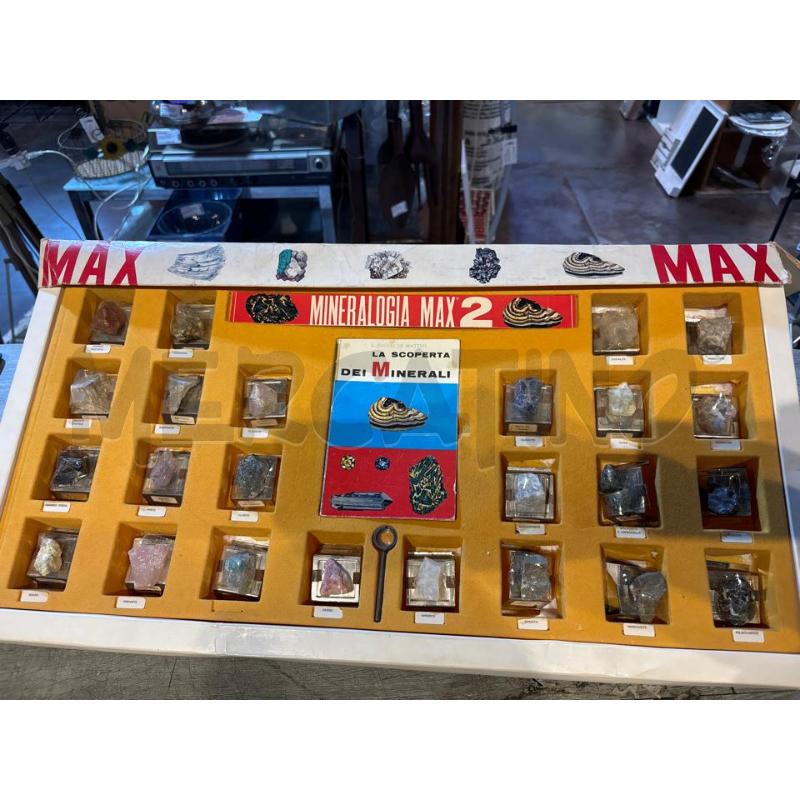 GIOCO MINERALOGIA MAX 2 IGC MILANO LANCIANO | Mercatino dell'Usato Busnago 2