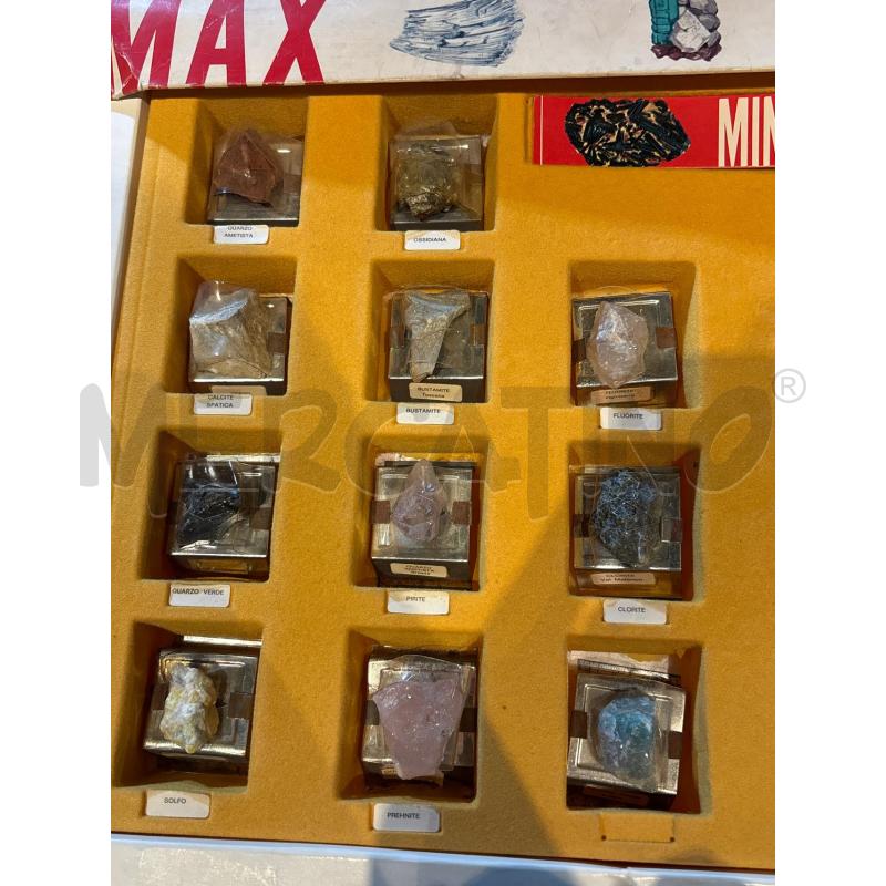 GIOCO MINERALOGIA MAX 2 IGC MILANO LANCIANO | Mercatino dell'Usato Busnago 3