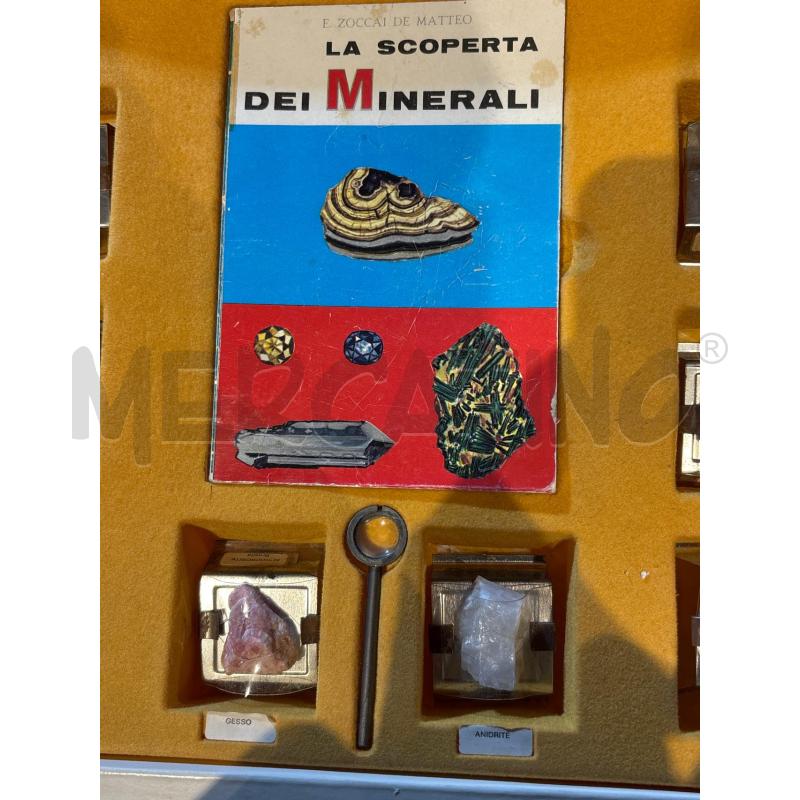 GIOCO MINERALOGIA MAX 2 IGC MILANO LANCIANO | Mercatino dell'Usato Busnago 4