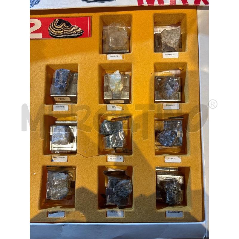 GIOCO MINERALOGIA MAX 2 IGC MILANO LANCIANO | Mercatino dell'Usato Busnago 5