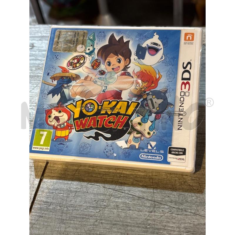 GIOCO NINTENDO 3DS YOKAY WATCH SIGILLATO | Mercatino dell'Usato Busnago 1