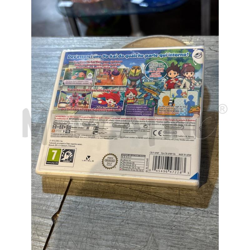 GIOCO NINTENDO 3DS YOKAY WATCH SIGILLATO | Mercatino dell'Usato Busnago 2