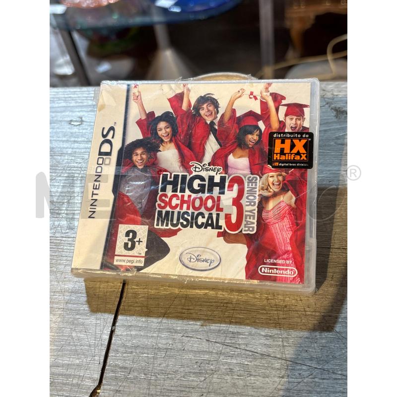 GIOCO NINTENDO DS HIGH SCHOOL MUSICAL 3 SIGILLATO | Mercatino dell'Usato Busnago 1
