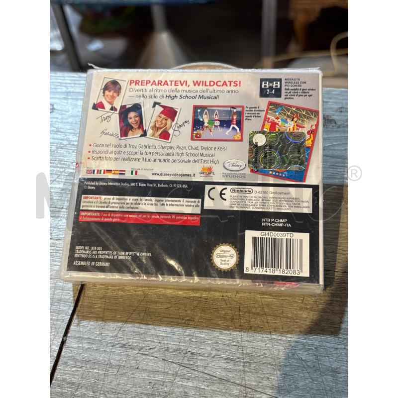 GIOCO NINTENDO DS HIGH SCHOOL MUSICAL 3 SIGILLATO | Mercatino dell'Usato Busnago 2