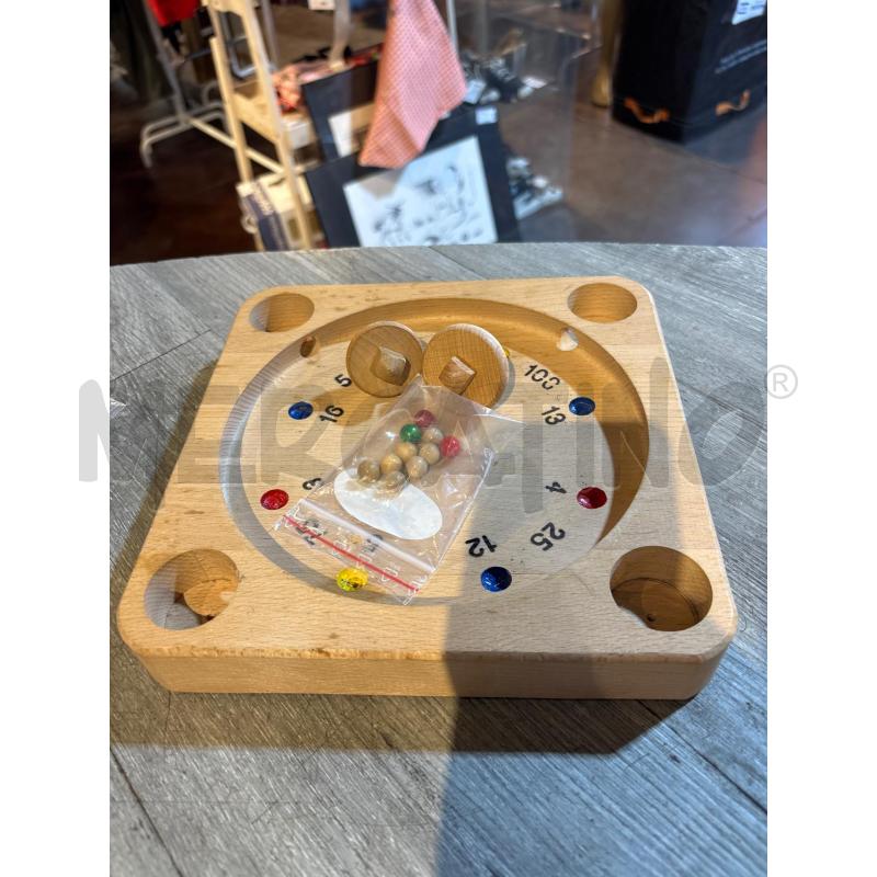 GIOCO TROTTOLA TIROLESE | Mercatino dell'Usato Busnago 1
