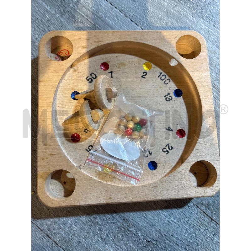 GIOCO TROTTOLA TIROLESE | Mercatino dell'Usato Busnago 2