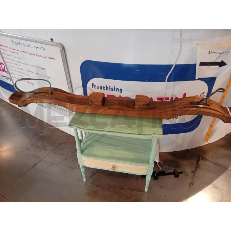 GIOGO LEGNO PER MUCCHE (VERNICIATO) | Mercatino dell'Usato Busnago 1