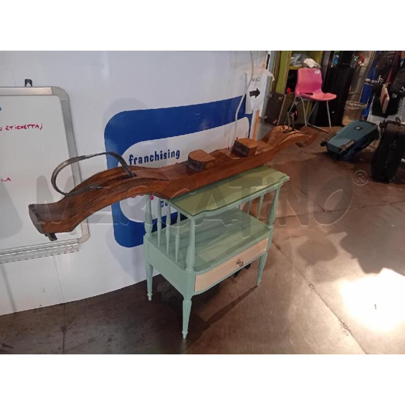 GIOGO LEGNO PER MUCCHE (VERNICIATO) | Mercatino dell'Usato Busnago 3