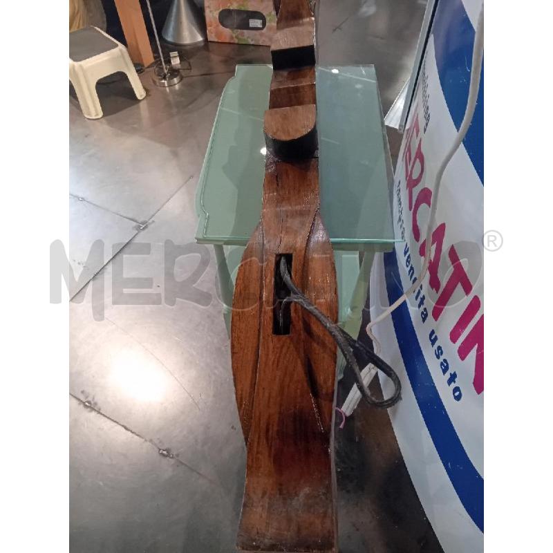 GIOGO LEGNO PER MUCCHE (VERNICIATO) | Mercatino dell'Usato Busnago 4