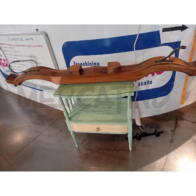 GIOGO LEGNO PER MUCCHE (VERNICIATO) | Mercatino dell'Usato Busnago 5