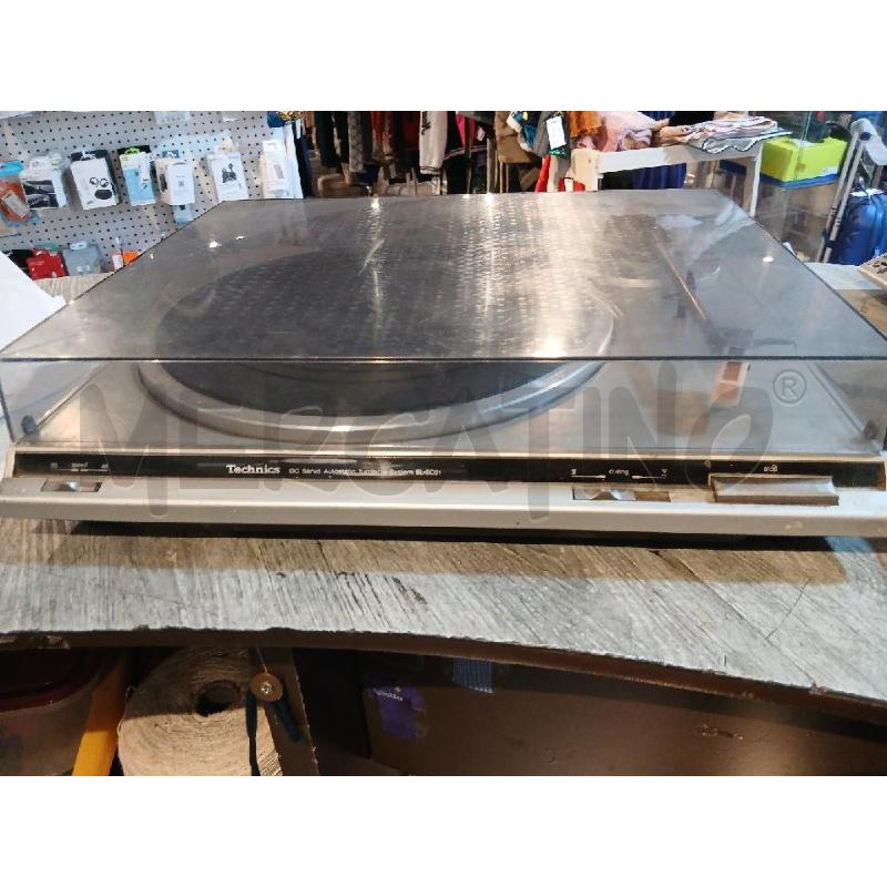GIRADISCHI TECHNICS SL-D21(SI ACCENDE MA NO SI GHARANTISCE IL FUNZIONAMENTO | Mercatino dell'Usato Busnago 1