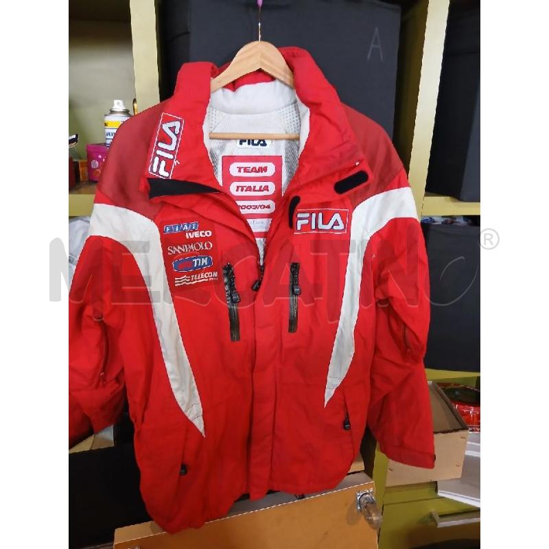 GIUBBINO BAMBINO SCI FILA TEAM ITALIA ROSSO | Mercatino dell'Usato Busnago 1