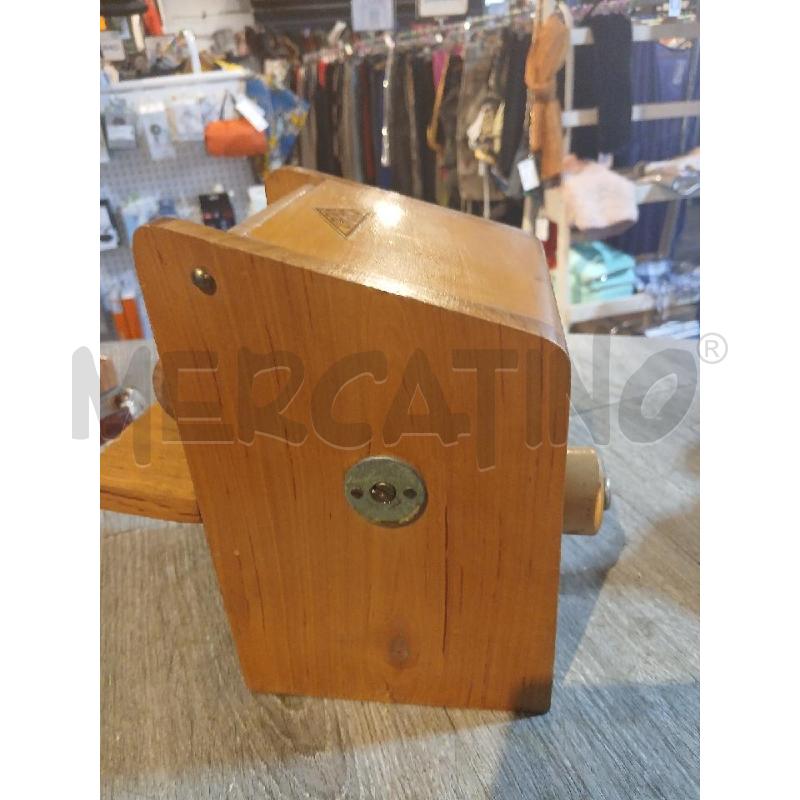 GRATTUGIA ANTICA IN LEGNO LARIANA | Mercatino dell'Usato Busnago 4