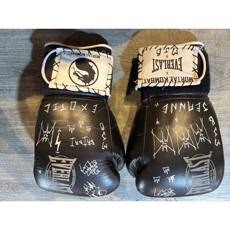 GUANTI BOX EVERLAST X MORTAL KOMBAT NERI | Mercatino dell'Usato Busnago 1