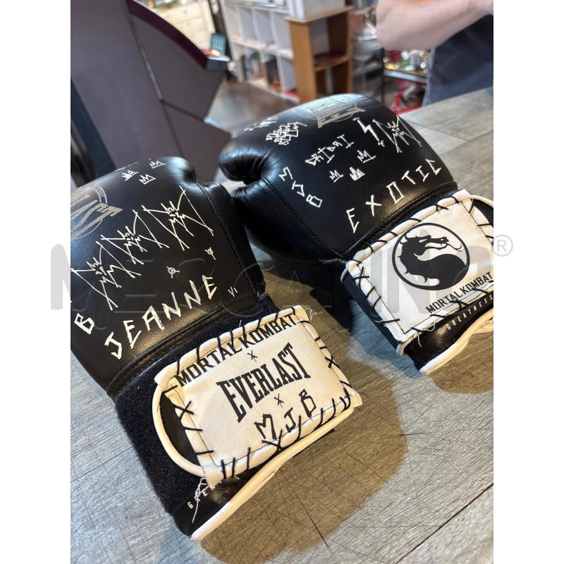 GUANTI BOX EVERLAST X MORTAL KOMBAT NERI | Mercatino dell'Usato Busnago 2