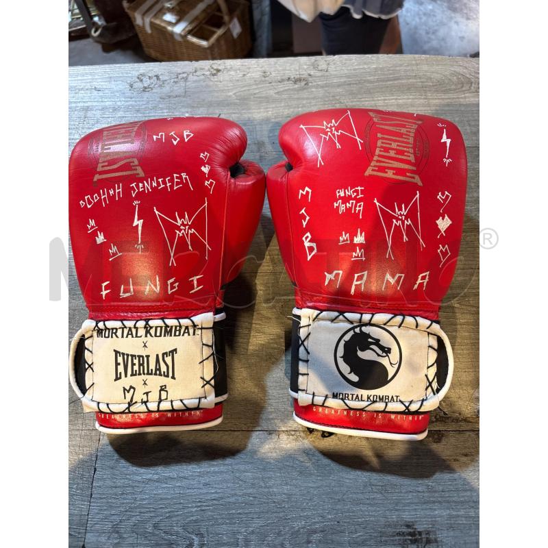GUANTI BOX EVERLAST X MORTAL KOMBAT ROSSI | Mercatino dell'Usato Busnago 1
