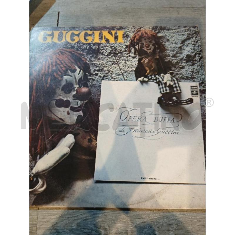 GUCCINI OPERA BUFFA (1973) | Mercatino dell'Usato Busnago 1