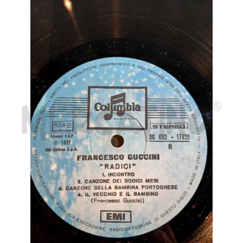 GUCCINI RADICI (1972) | Mercatino dell'Usato Busnago 4