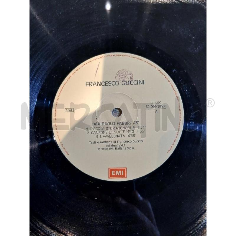 GUCCINI VIA PAOLO FABBRI 43 (1976) | Mercatino dell'Usato Busnago 3