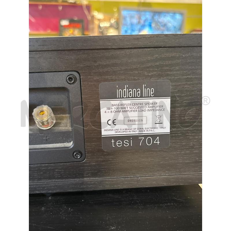 HOME THEATER INDIANA LINE 4 PEZZI  | Mercatino dell'Usato Busnago 4