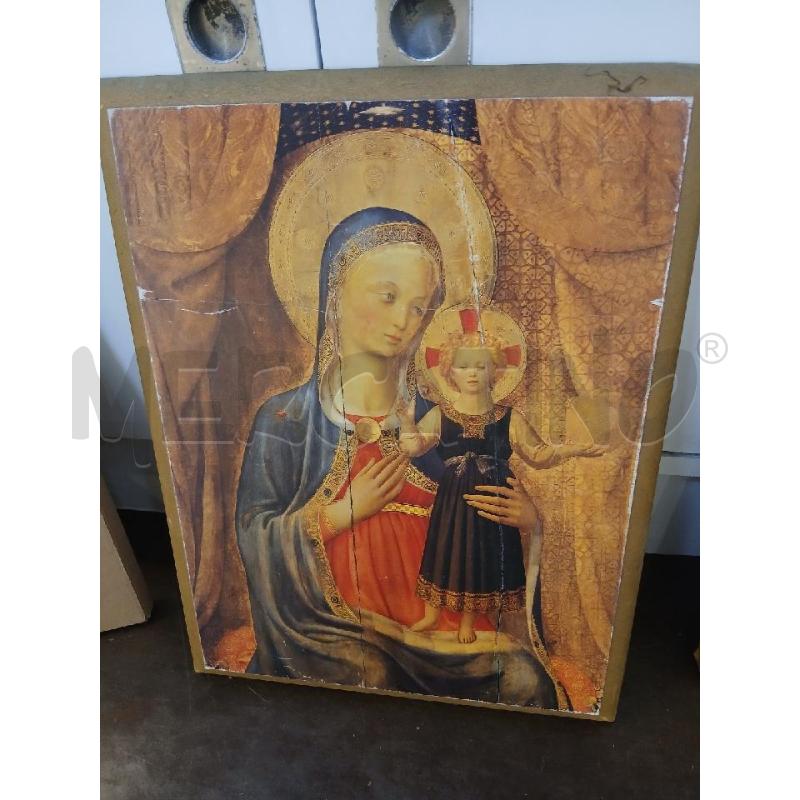 ICONA SU LEGNO 43X32 | Mercatino dell'Usato Busnago 2