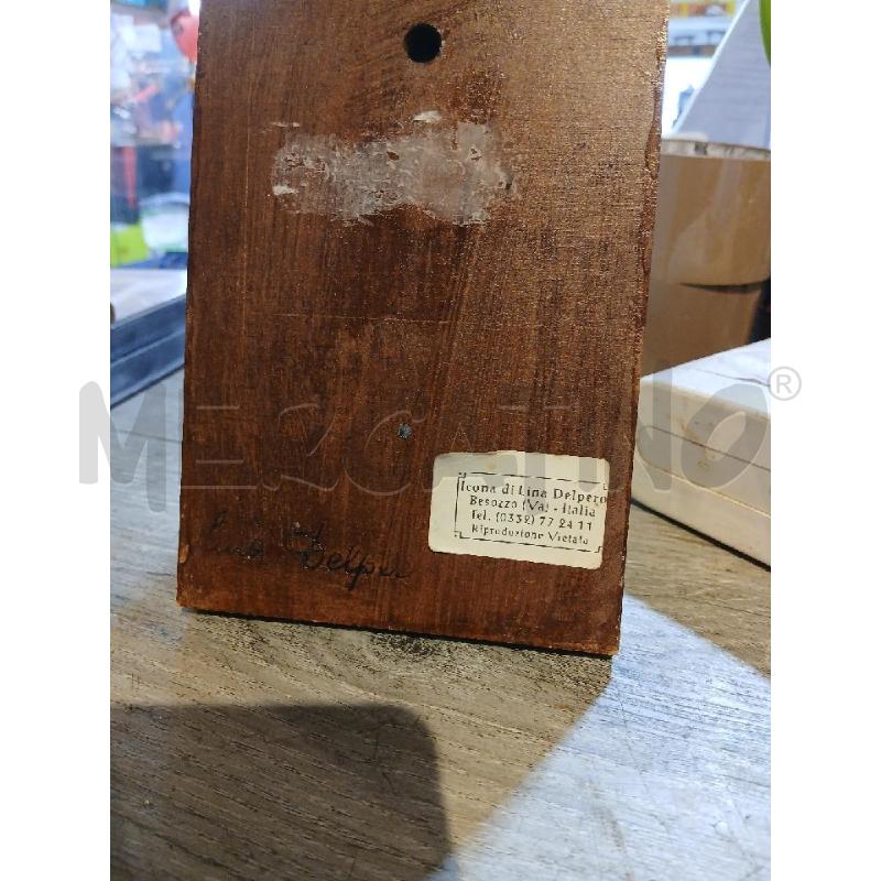 ICONA  DI LINA DEL PERO MISURE 15X10.5 | Mercatino dell'Usato Busnago 3