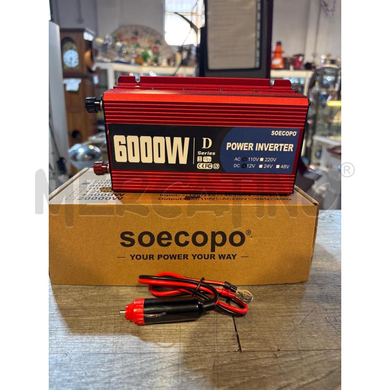 INVERTER SOECOPO 6000W | Mercatino dell'Usato Busnago 1