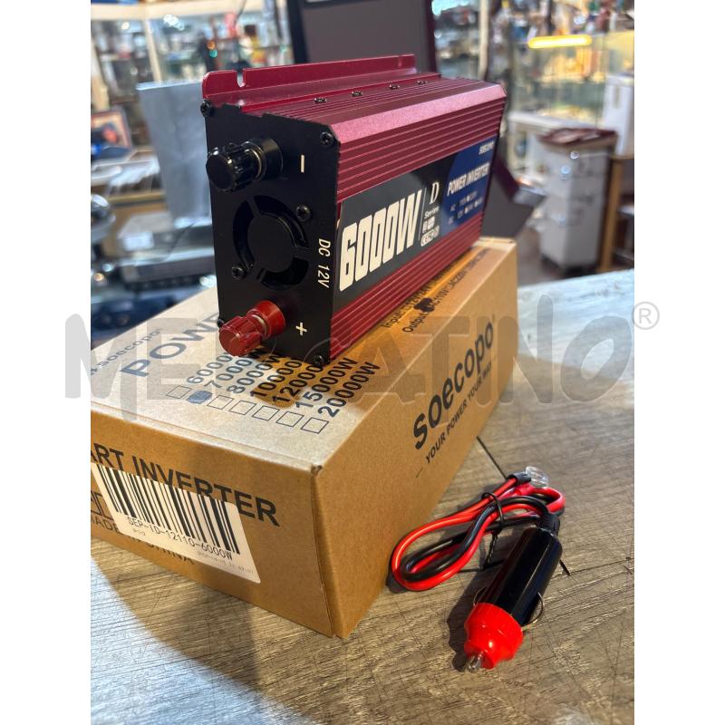 INVERTER SOECOPO 6000W | Mercatino dell'Usato Busnago 2