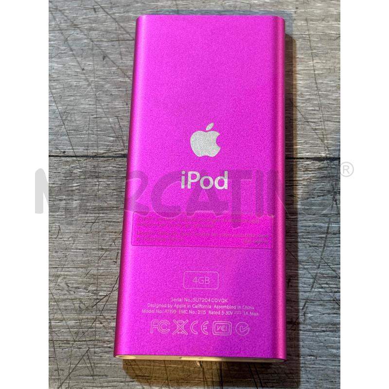 IPOD ROSA NON FUNZIONANTE (RIMANE ACCESO SOLO SOTTO CARICA) | Mercatino dell'Usato Busnago 2