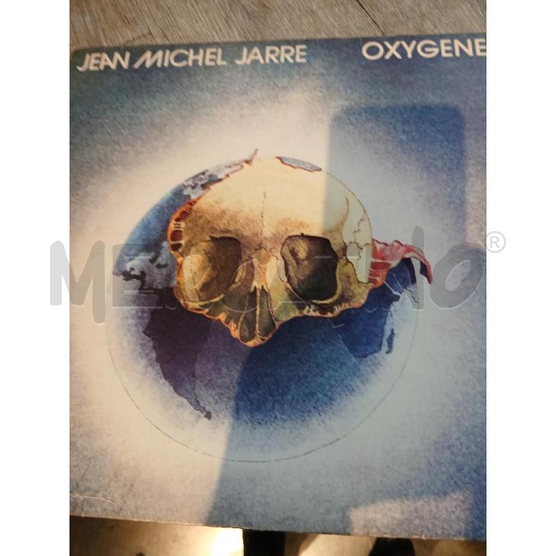 JEAN MICHEL JARRE OXYGENE (1976) | Mercatino dell'Usato Busnago 1