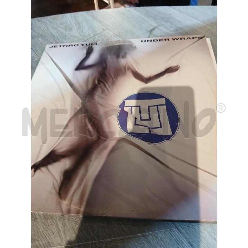 JETHRO TULL UNDER WRAPS 1984 | Mercatino dell'Usato Busnago 1
