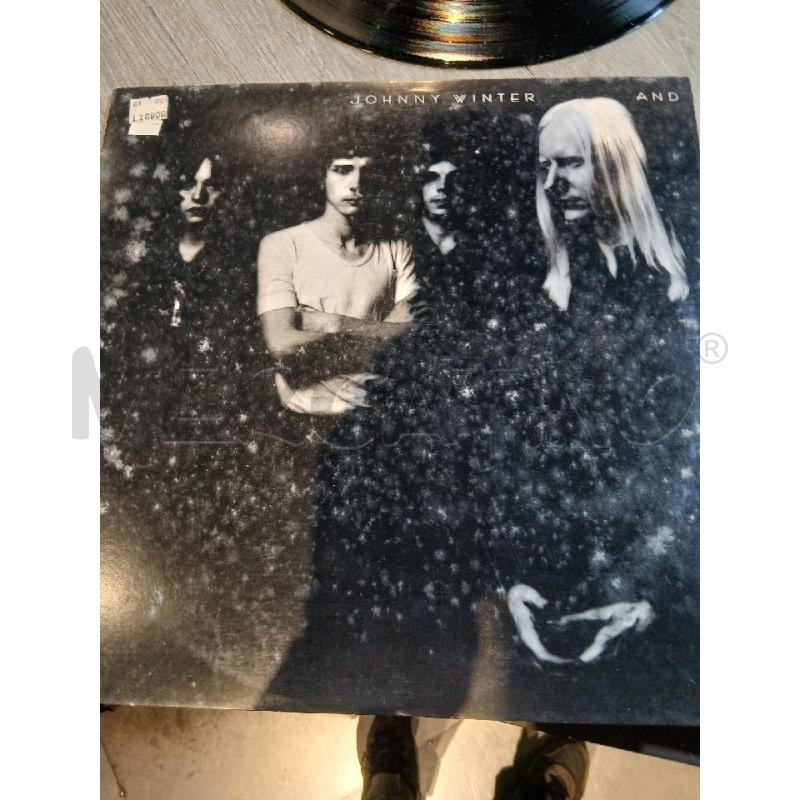 JOHNNY WINTER AND  | Mercatino dell'Usato Busnago 1