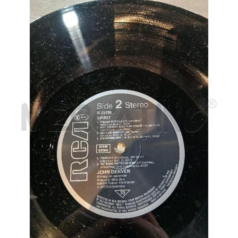 JOHN DENVER – SPIRIT | Mercatino dell'Usato Busnago 4