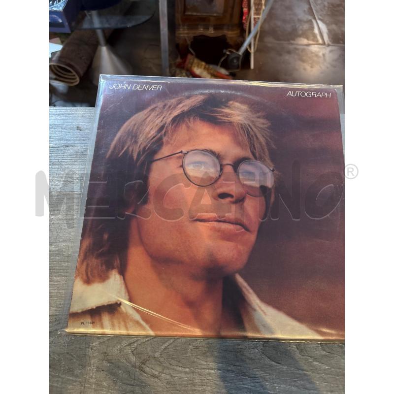 JOHN DENVER AUTOGRAPH 1980 | Mercatino dell'Usato Busnago 1