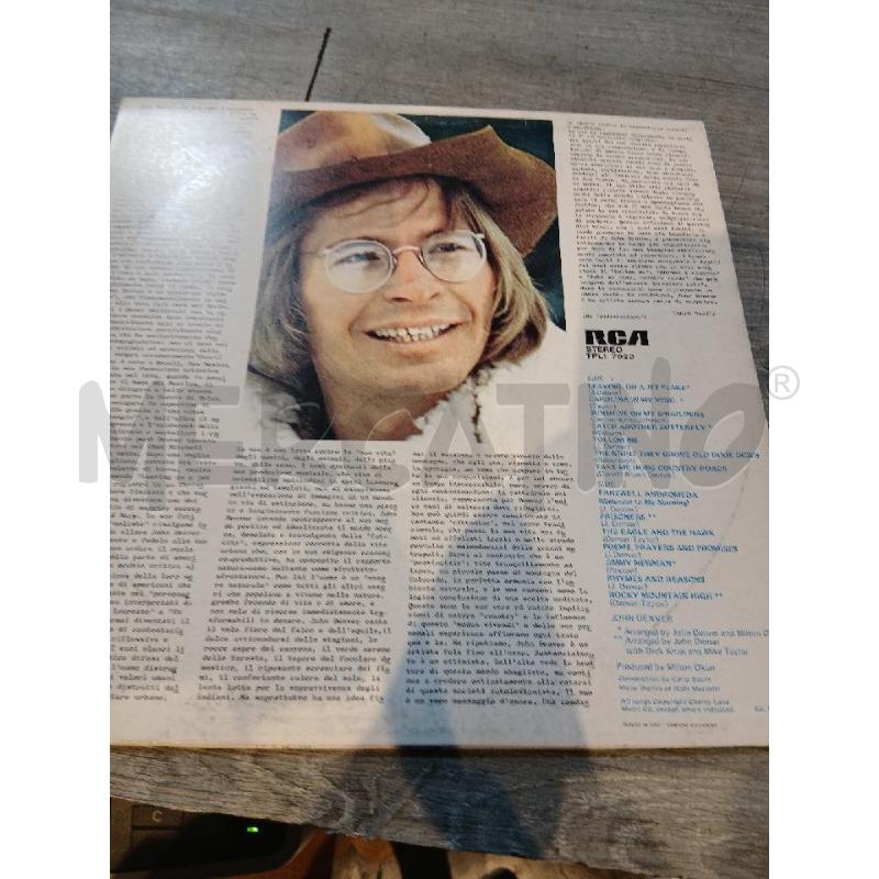 JOHN DENVER THIS IS JOHN DENVER 1974 | Mercatino dell'Usato Busnago 2