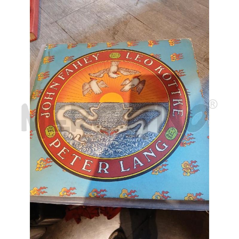 JOHN FAHEY-LEO KOTTKE PETER LANG 1974  | Mercatino dell'Usato Busnago 1