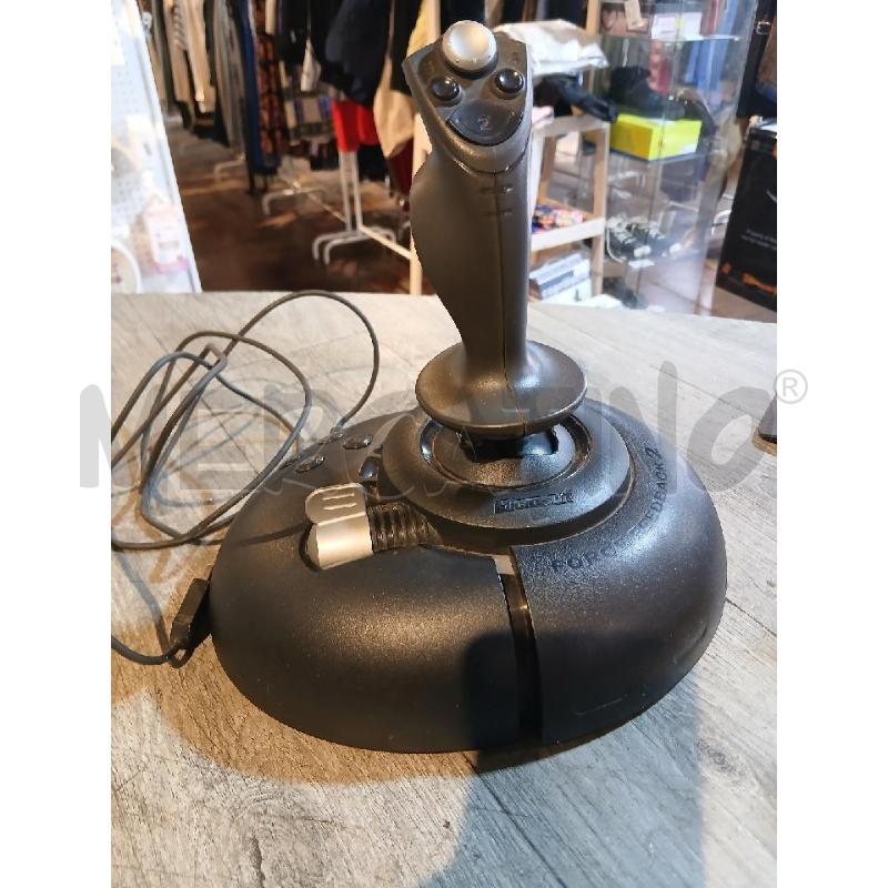 JOYSTICK MICROSOFT FORCE FEEDBACK 2 | Mercatino dell'Usato Busnago 1