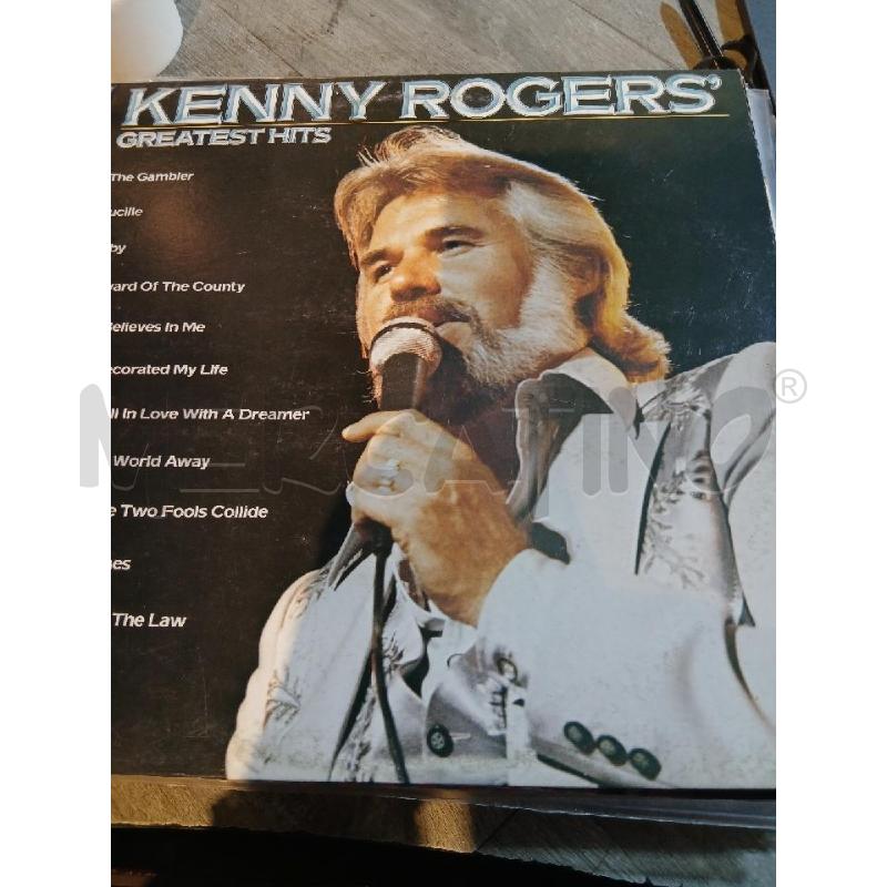 KENNY ROGERS GREATEST HITS 1980 | Mercatino dell'Usato Busnago 1