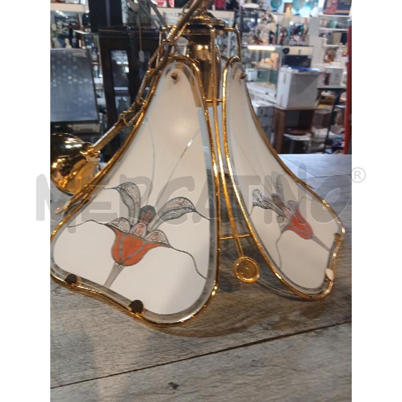 LAMPADARIO ART DECO' | Mercatino dell'Usato Busnago 1
