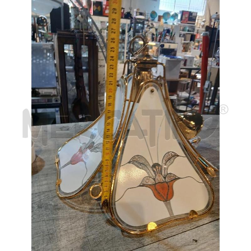 LAMPADARIO ART DECO' | Mercatino dell'Usato Busnago 3