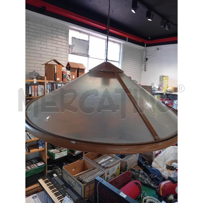 LAMPADARIO  ANNI 80 | Mercatino dell'Usato Busnago 1