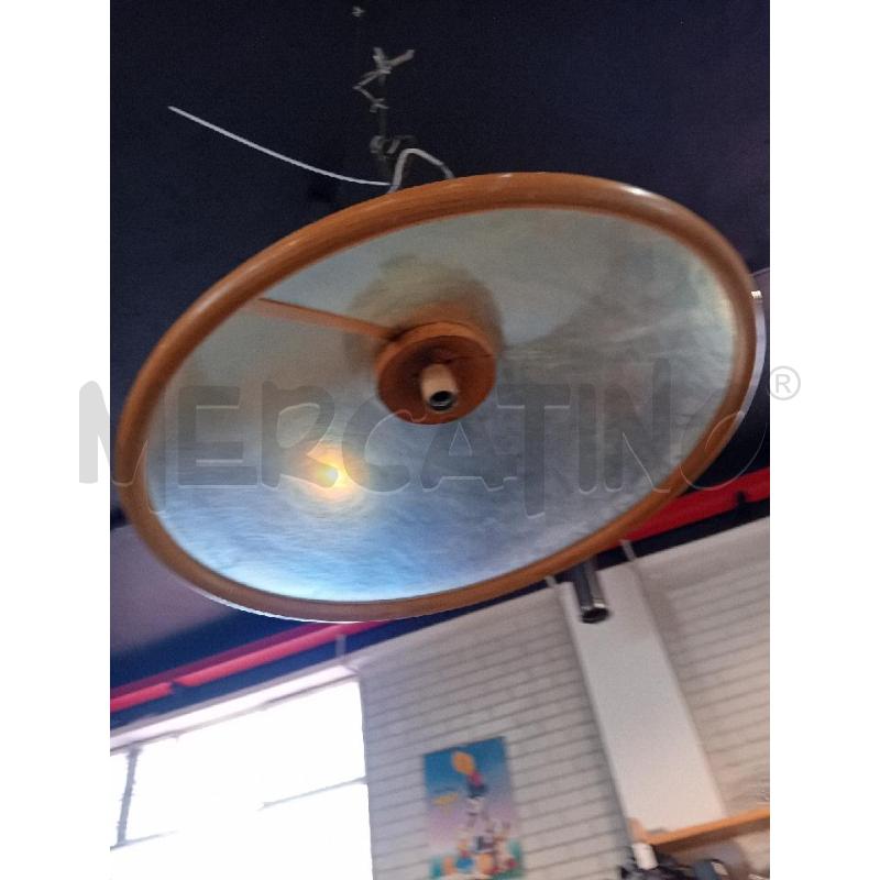 LAMPADARIO  ANNI 80 | Mercatino dell'Usato Busnago 5