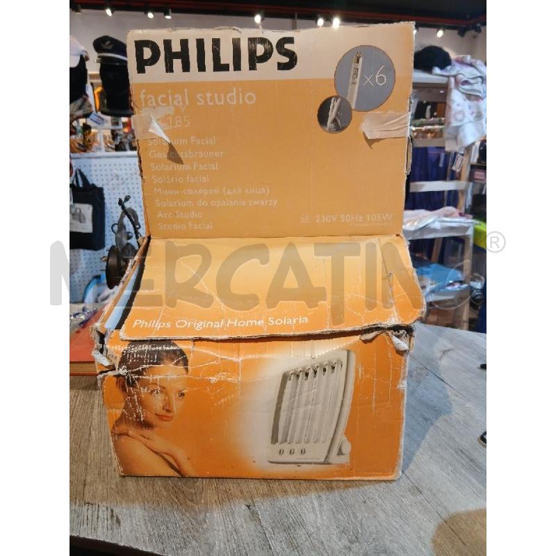 LAMPADA ABBRONZANTE PHILIPS HB185 | Mercatino dell'Usato Busnago 1