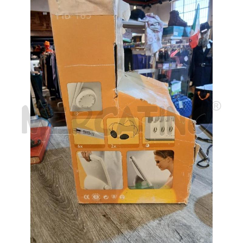 LAMPADA ABBRONZANTE PHILIPS HB185 | Mercatino dell'Usato Busnago 2