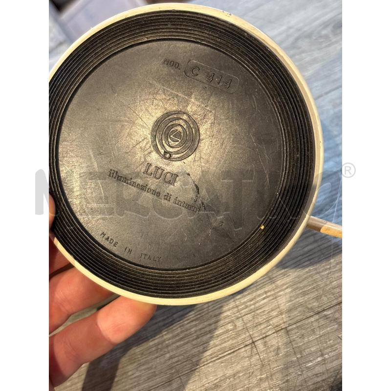 LAMPADA ANNI 70 LUCI MOD C-414(SEGNI DEL TEMPO | Mercatino dell'Usato Busnago 4