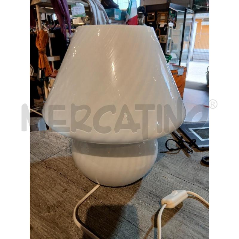 LAMPADA ANNI 70 MURANO A FUNGO  ALTEZZA 31 | Mercatino dell'Usato Busnago 1