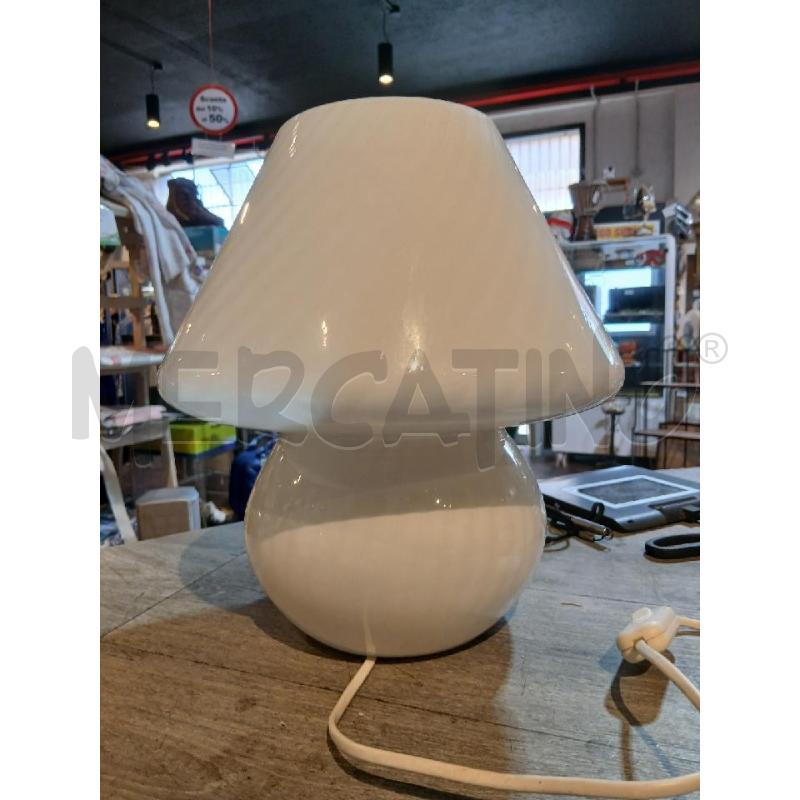 LAMPADA ANNI 70 MURANO A FUNGO  ALTEZZA 31 | Mercatino dell'Usato Busnago 2