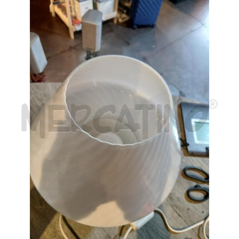 LAMPADA ANNI 70 MURANO A FUNGO  ALTEZZA 31 | Mercatino dell'Usato Busnago 3