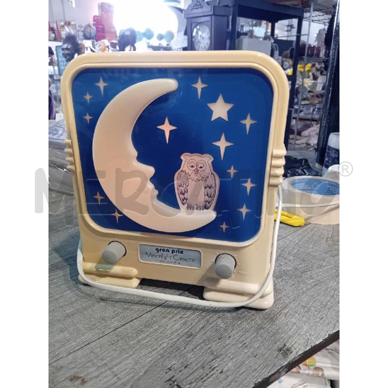 LAMPADA CON MUSICASSETTE GRAN PRIX ANNI 70 MOONLIGHT CASSETTE | Mercatino dell'Usato Busnago 3